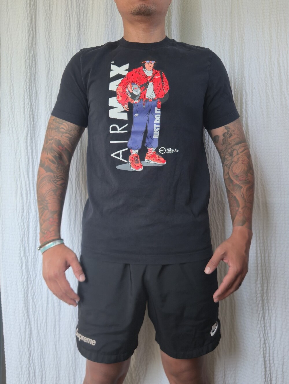 Nike Air Max Akira Anime Shirt Medium